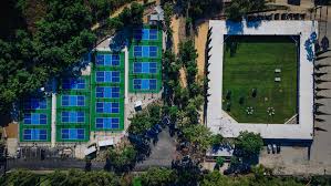 16 pickleball courts & event center for large events